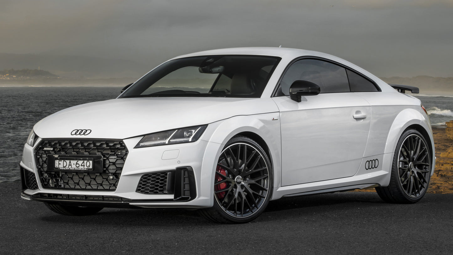 Audi Tt Coupe Final Edition Au Hd Art Magnet