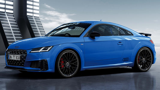Audi Tt Coupe Final Edition Jp Hd Art Print Poster