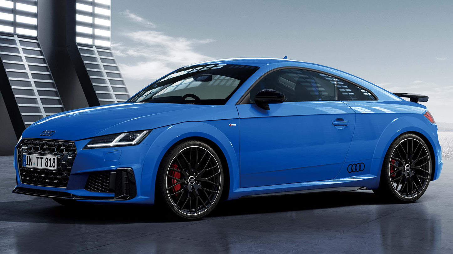 Audi Tt Coupe Final Edition Jp Hd Art Jigsaw Puzzle
