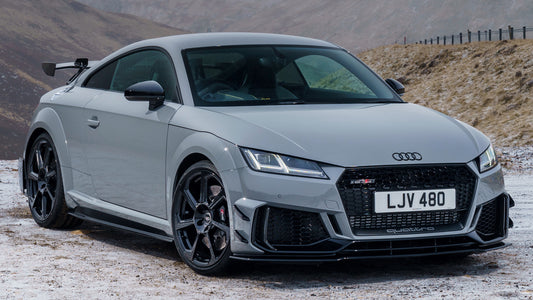 Audi Tt Rs Coupe Iconic Edition Uk Hd Art Print Poster