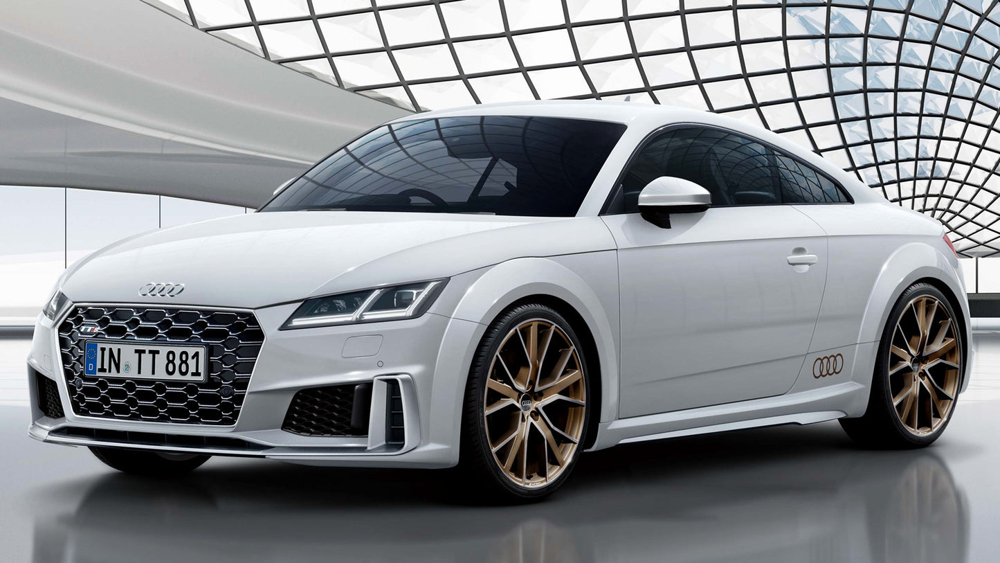 Audi Tts Coupe Memorial Edition Jp Hd Art Print Poster