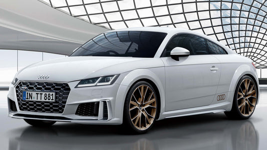 Audi Tts Coupe Memorial Edition Jp Hd Art Print Poster