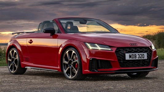 Audi Tts Roadster Final Edition Uk Hd Art Print Poster