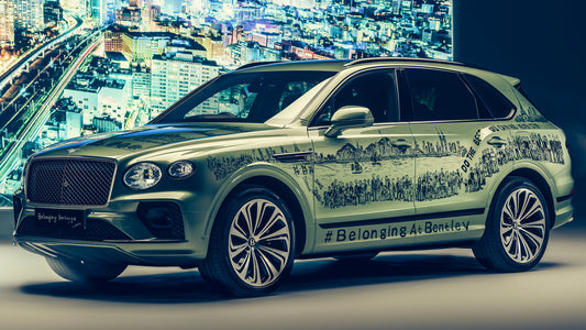 Bentley Belonging Bentayga Hd Art Jigsaw Puzzle