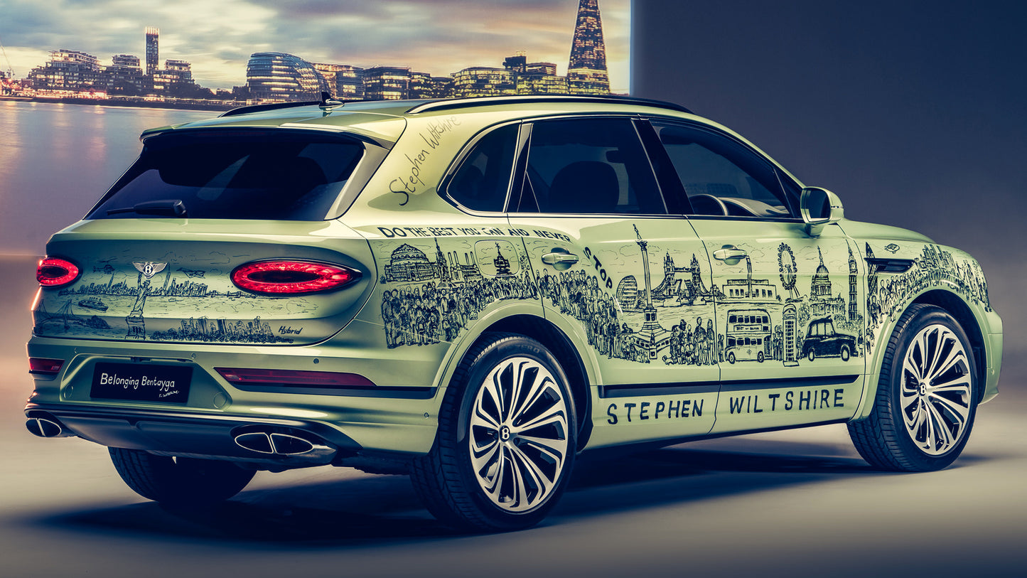 Bentley Belonging Bentayga Hd Art Jigsaw Puzzle