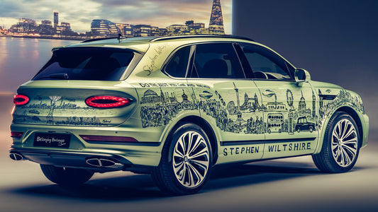 Bentley Belonging Bentayga Hd Art Jigsaw Puzzle