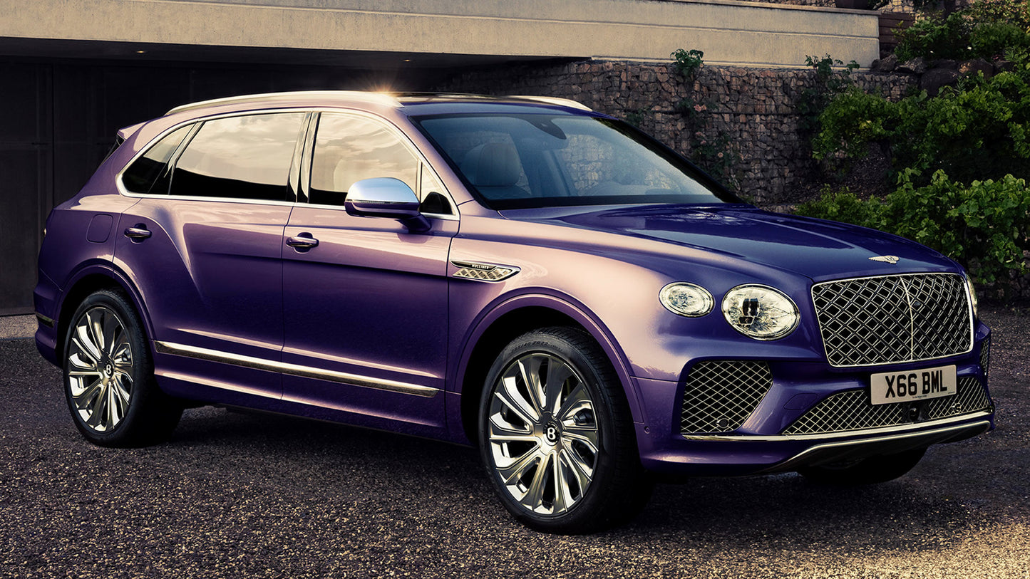 Bentley Bentayga Mulliner Ewb Hd Art Jigsaw Puzzle