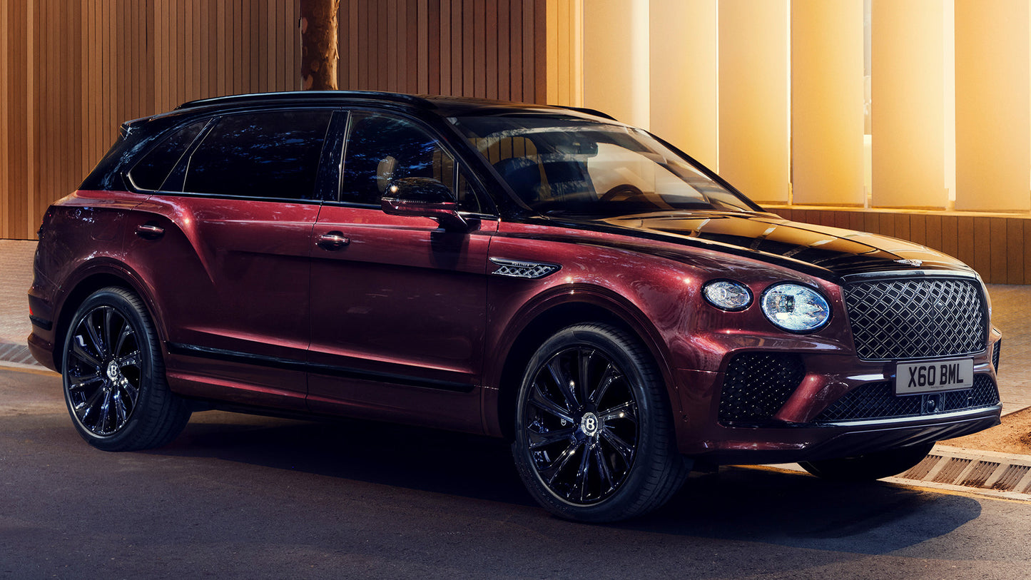 Bentley Bentayga Mulliner Ewb Hd Art Jigsaw Puzzle