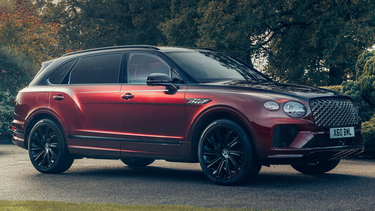 Bentley Bentayga Mulliner Ewb Hd Art Jigsaw Puzzle