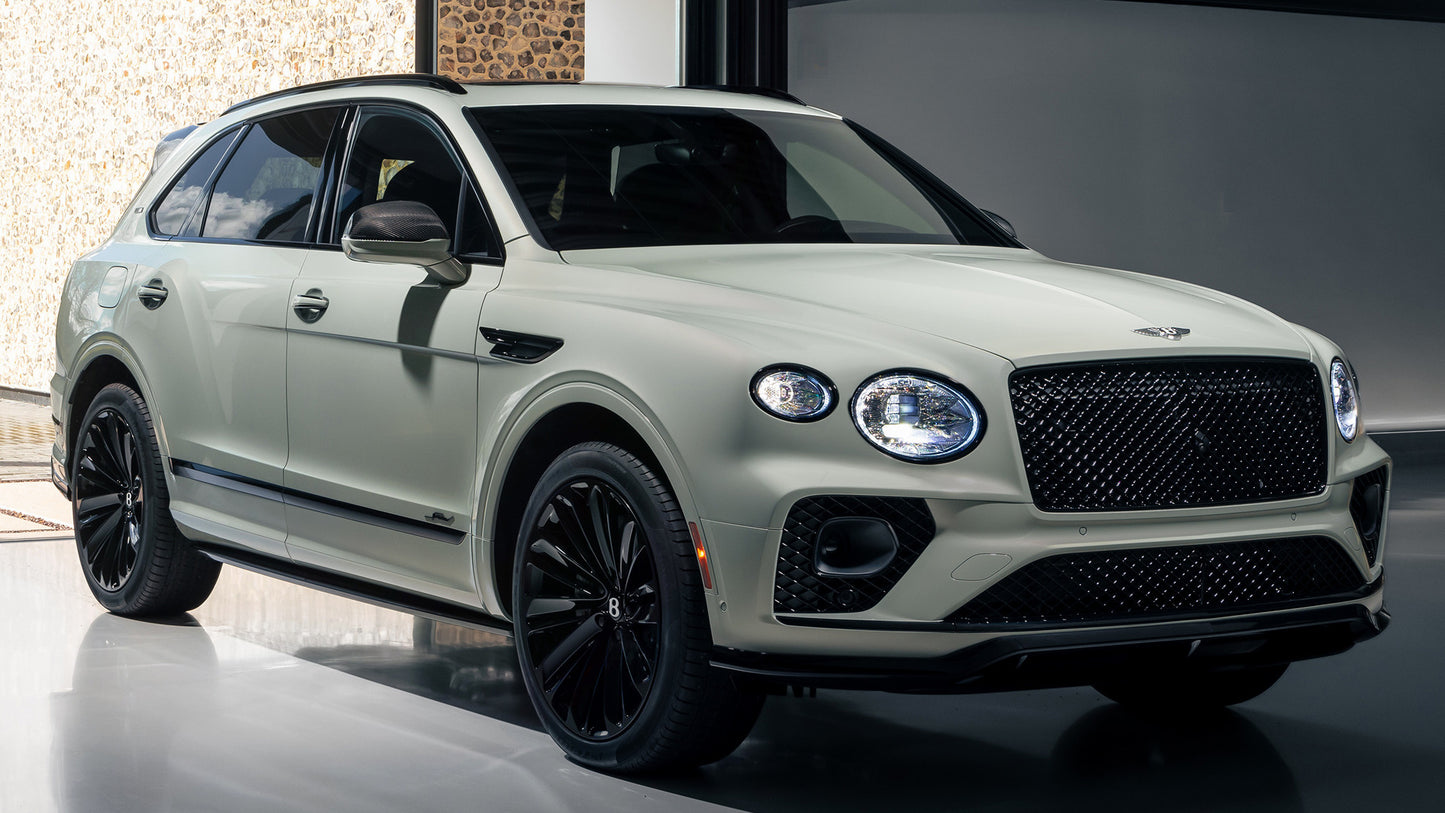 Bentley Bentayga Speed Edition Us Hd Art Keychain