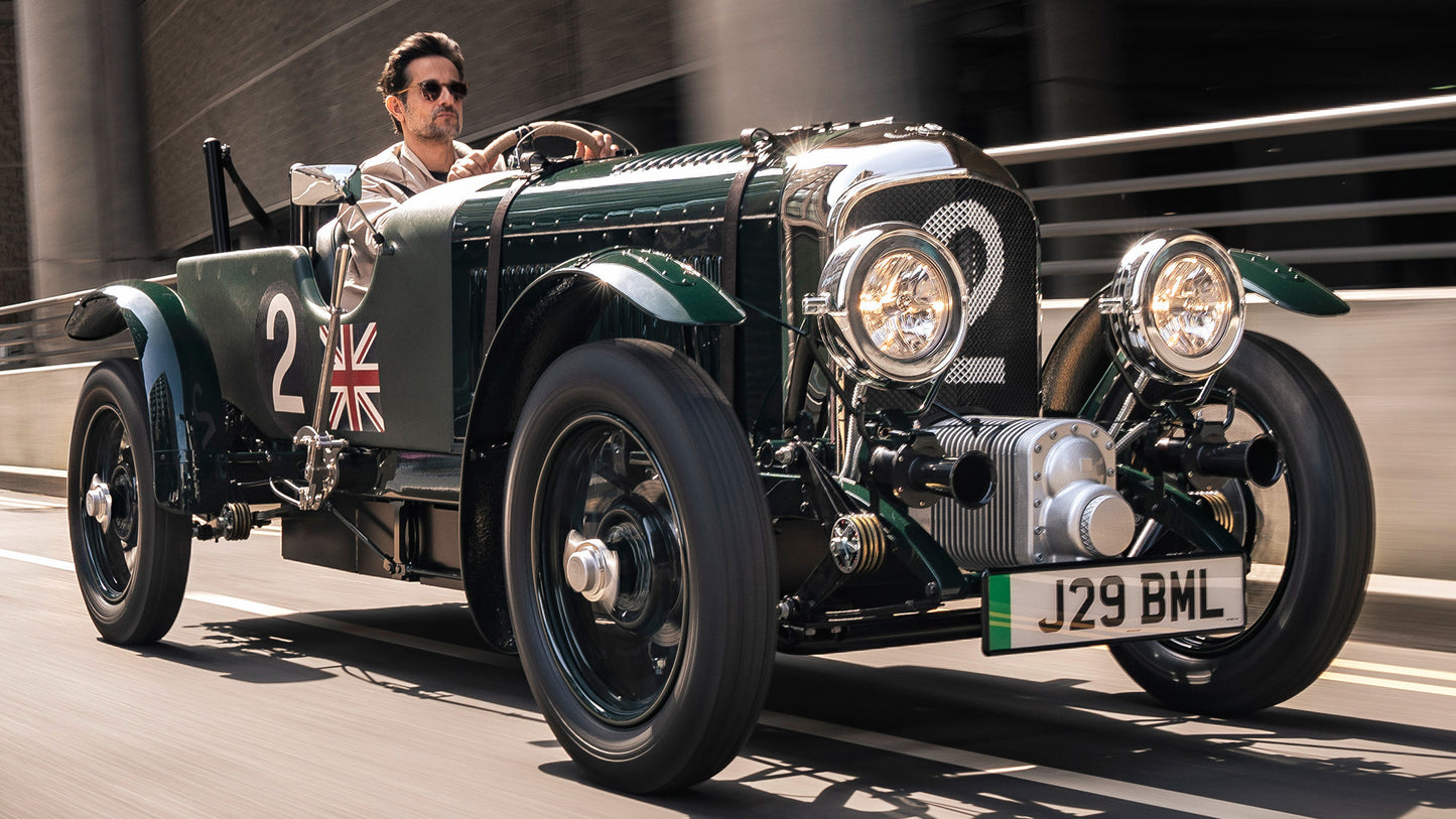 Bentley Blower Jnr Hd Art Jigsaw Puzzle