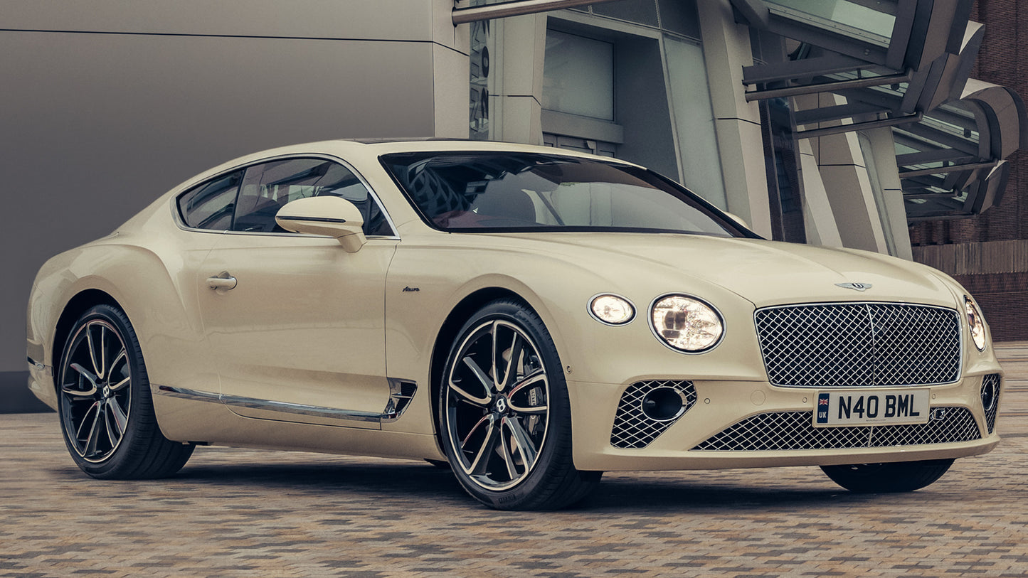 Bentley Continental Gt Azure By Mulliner Hd Art Jigsaw Puzzle