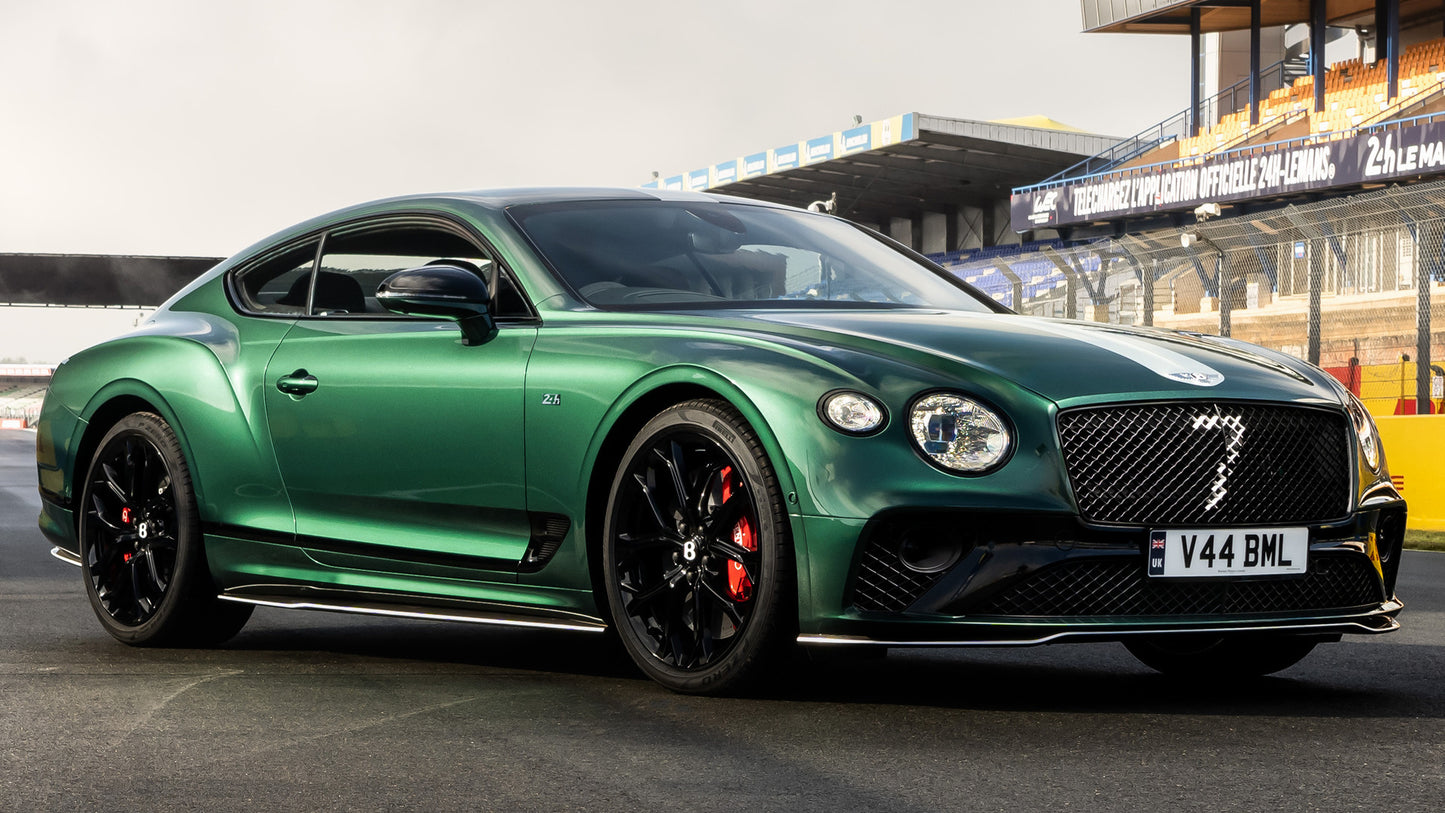 Bentley Continental Gt Le Mans Collection Uk Hd Art Magnet