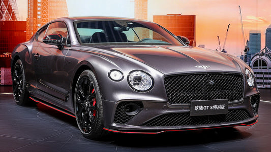 Bentley Continental Gt S Years Hd Art Jigsaw Puzzle
