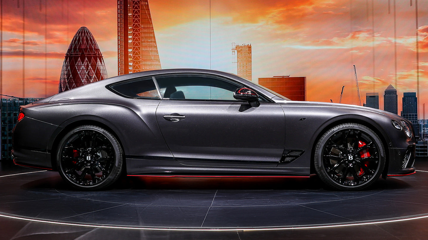 Bentley Continental Gt S Years Hd Art Jigsaw Puzzle