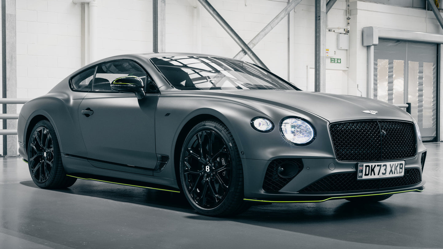Bentley Continental Gt V8 S Mulliner Styling Package Hd Art Jigsaw Puzzle