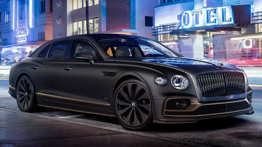 Bentley Flying Spur Hybrid The Surgeon Hd Art Print Poster