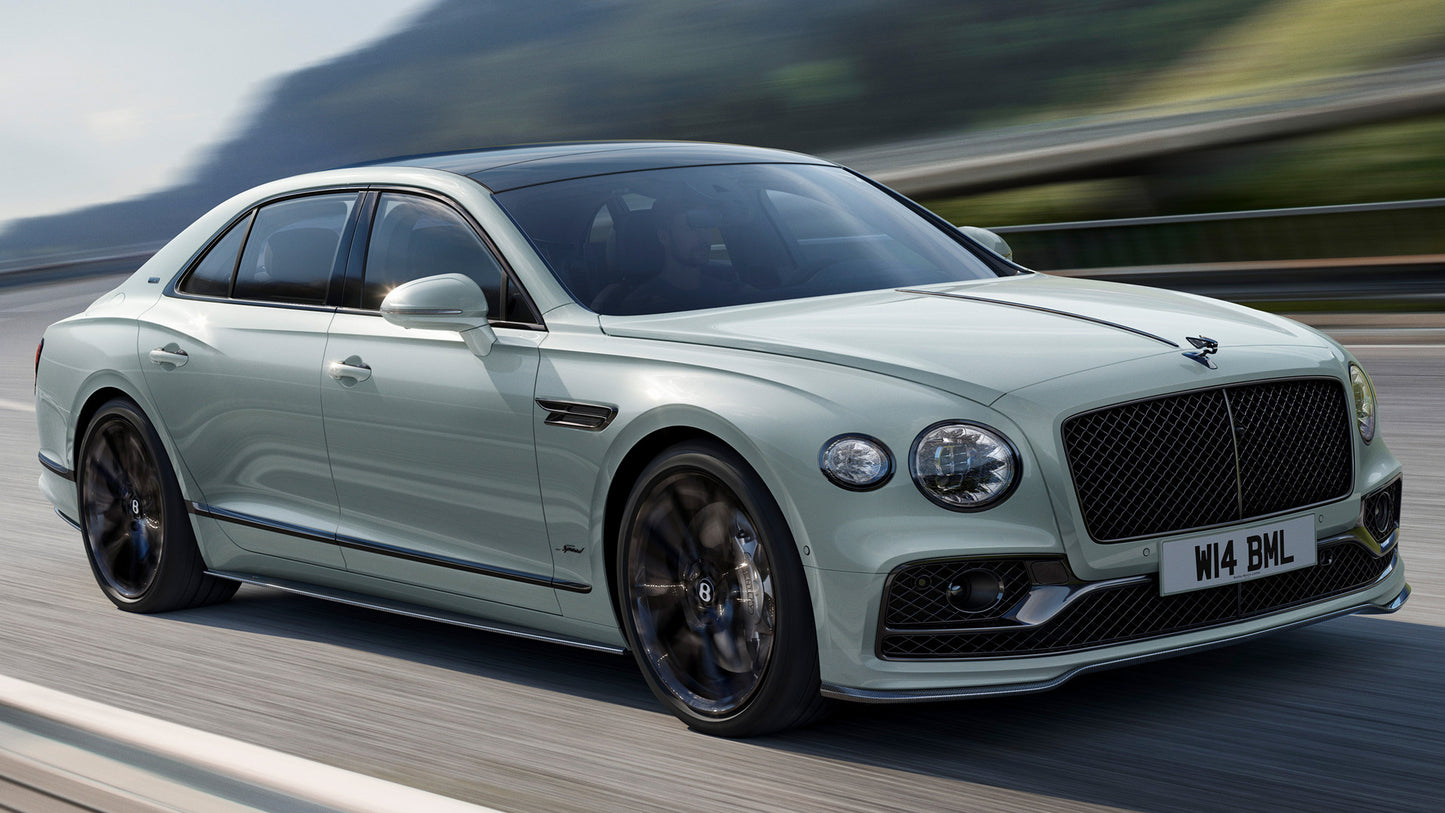 Bentley Flying Spur Speed Edition Hd Art Jigsaw Puzzle
