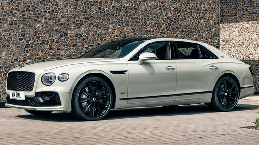 Bentley Flying Spur Speed Edition Uk Hd Art Print Poster