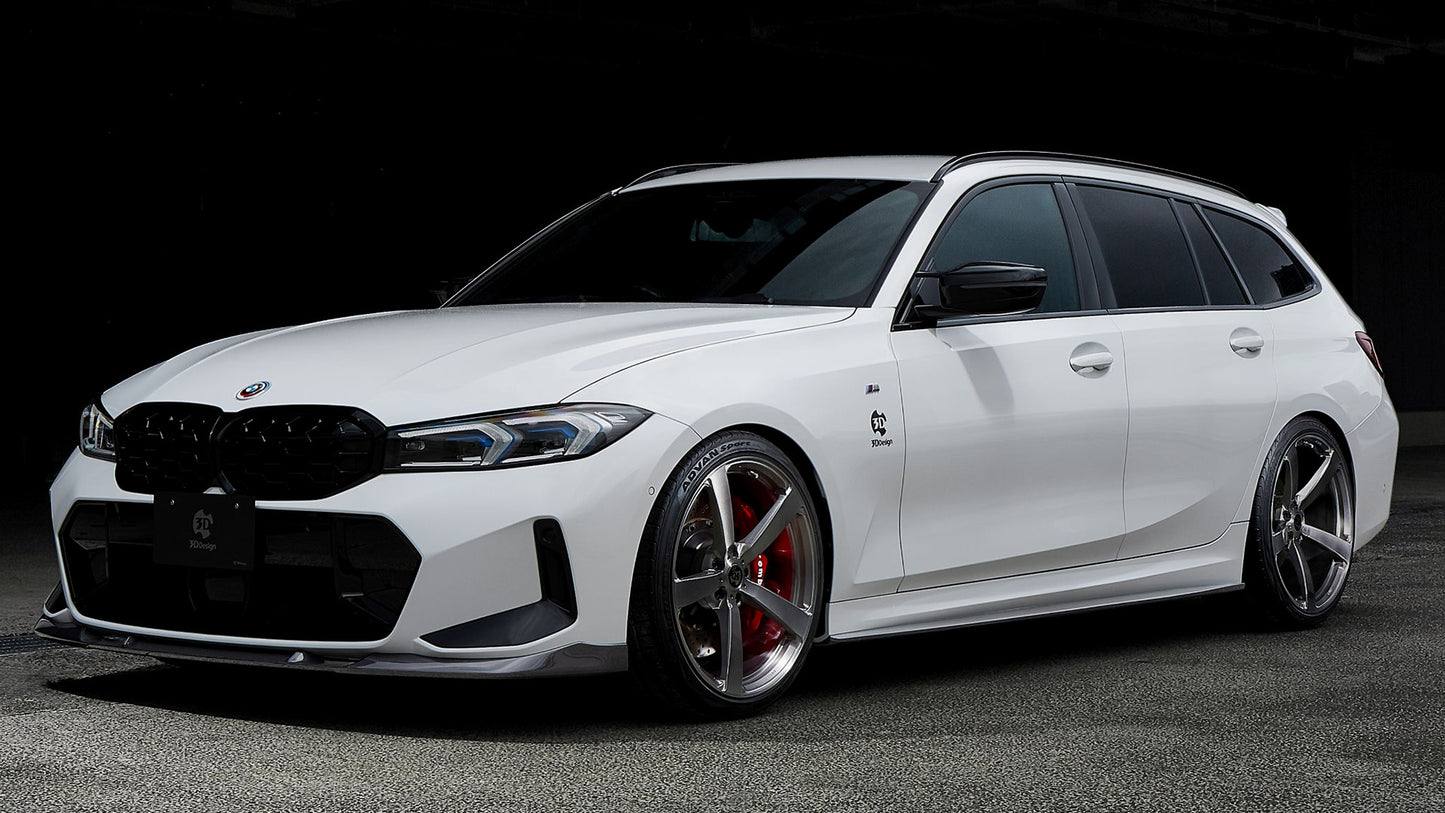 Bmw Series Touring M Sport By 3D Design Hd Art Print Poster