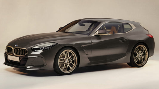 Bmw Concept Touring Coupe Hd Art Print Poster