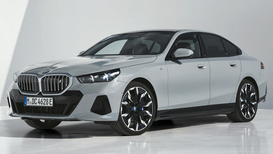 Bmw I5 M Sport Hd Art Jigsaw Puzzle