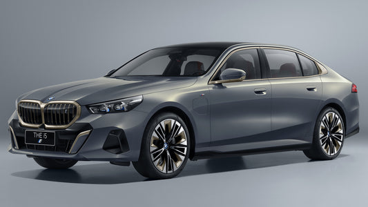 Bmw I5 M Sport Cn Hd Art Print Poster