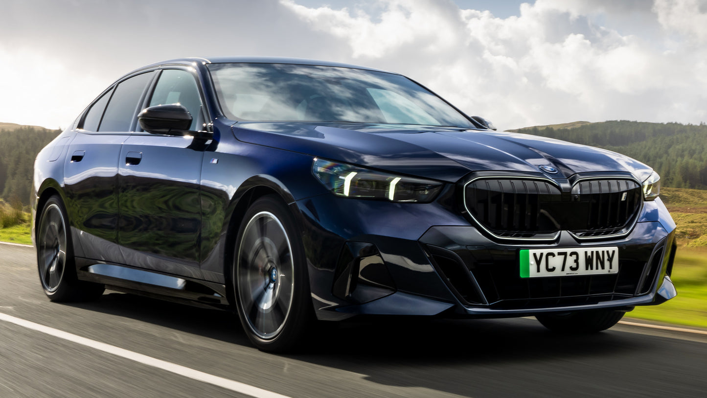 Bmw I5 M Sport Uk Hd Art Print Poster