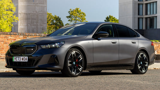 Bmw I5 M60 Uk Hd Art Print Poster