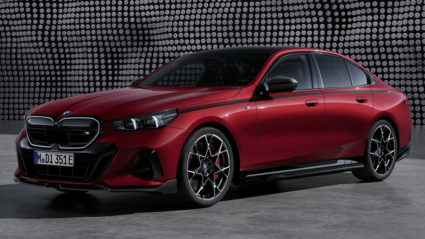 Bmw I5 M60 With M Performance Parts Hd Art Jigsaw Puzzle