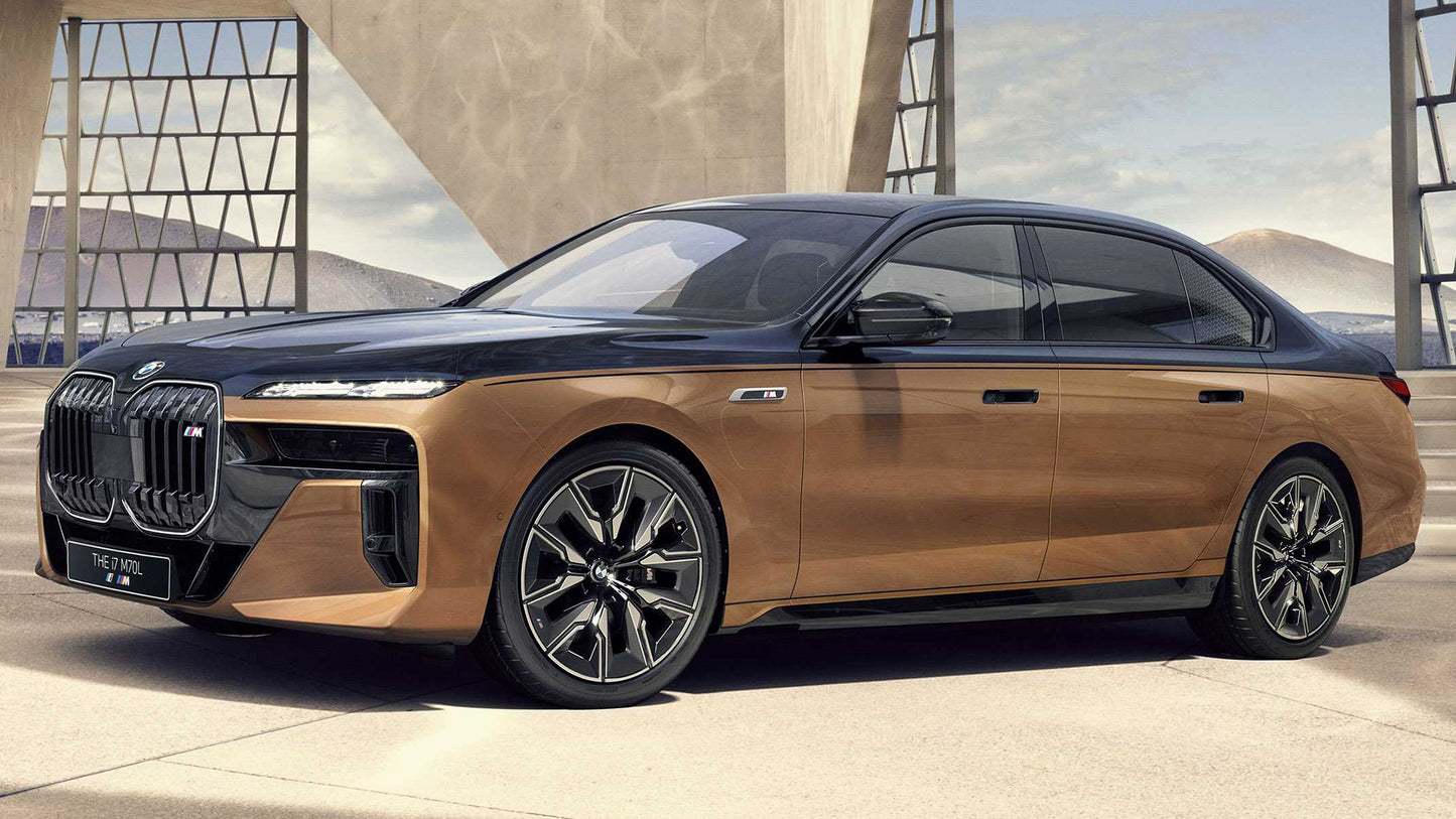 Bmw I7 M70 Lwb Cn Hd Art Print Poster