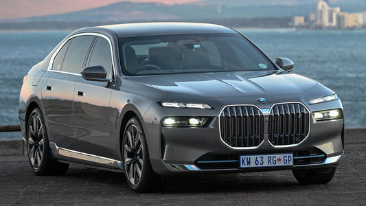 Bmw I7 Za Hd Art Jigsaw Puzzle