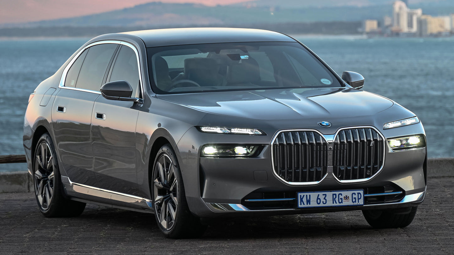 Bmw I7 Za Hd Art Keychain