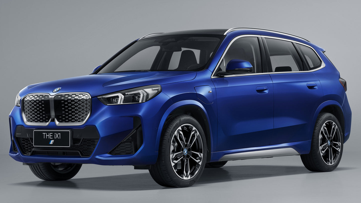 Bmw Ix1 M Sport Lwb Cn Hd Art Jigsaw Puzzle