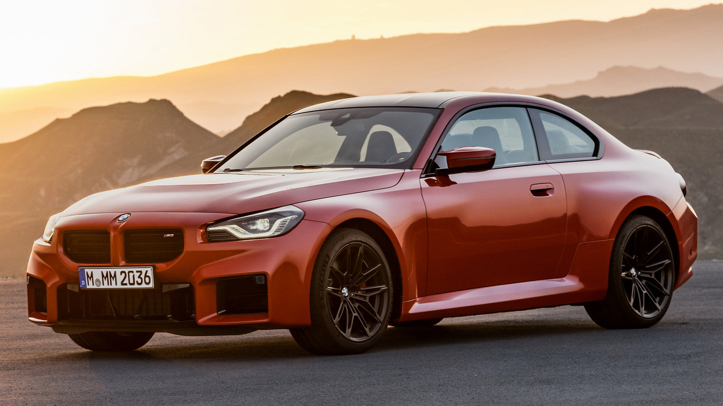 Bmw M2 Coupe Hd Art Jigsaw Puzzle