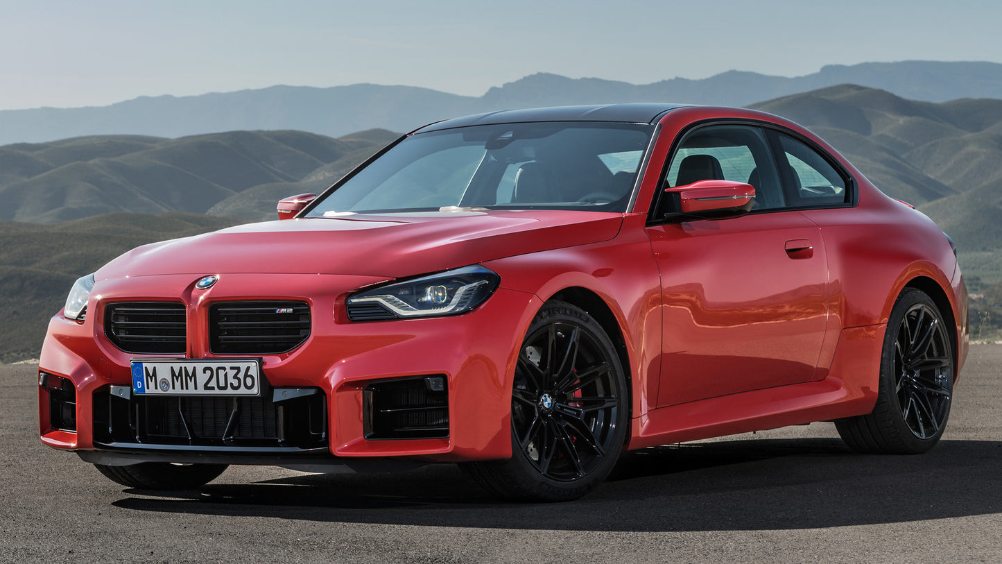 Bmw M2 Coupe Hd Art Jigsaw Puzzle