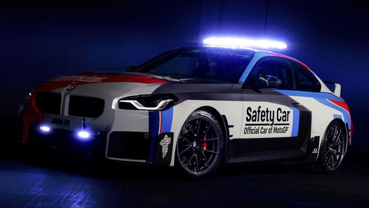 Bmw M2 Coupe Motogp Safety Car Hd Art Jigsaw Puzzle