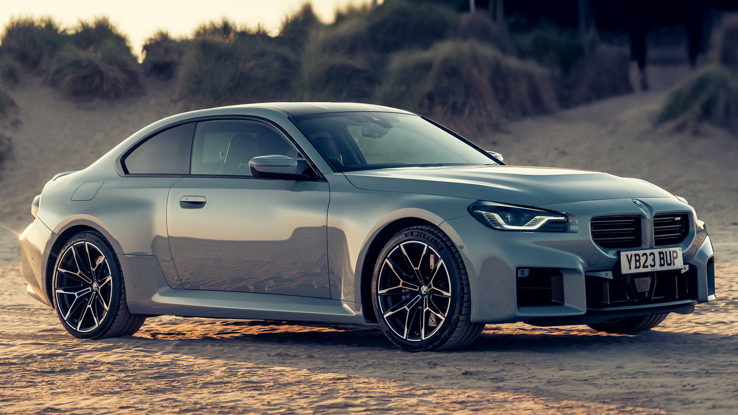 Bmw M2 Coupe Uk Hd Art Print Poster