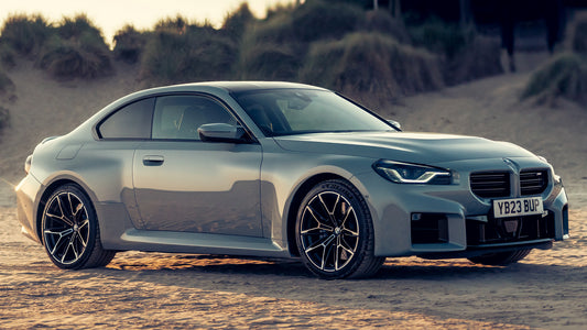Bmw M2 Coupe Uk Hd Art Print Poster