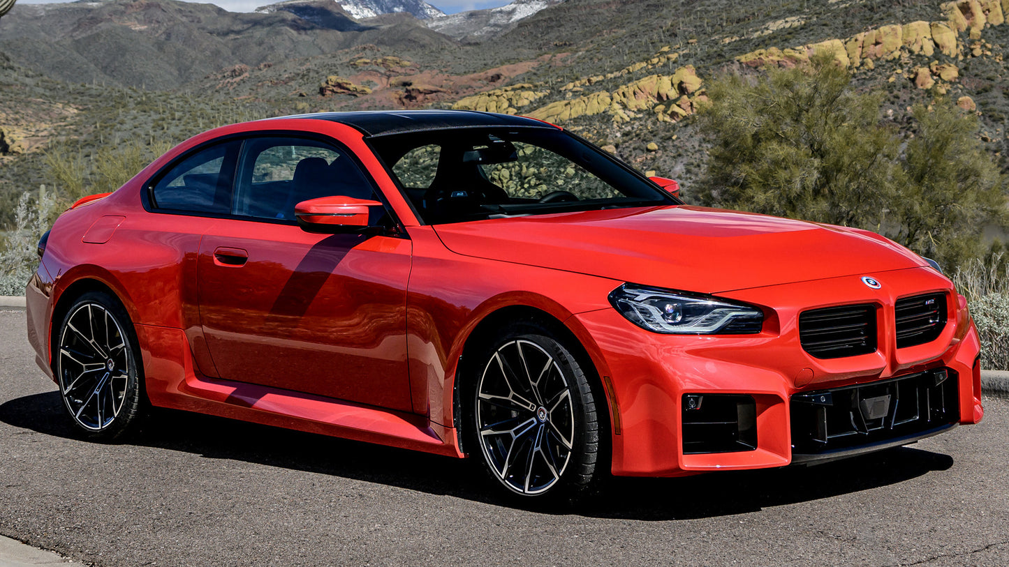 Bmw M2 Coupe Us Hd Art Print Poster