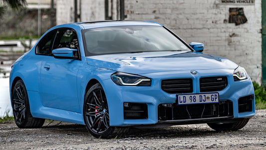 Bmw M2 Coupe Za Hd Art Print Poster