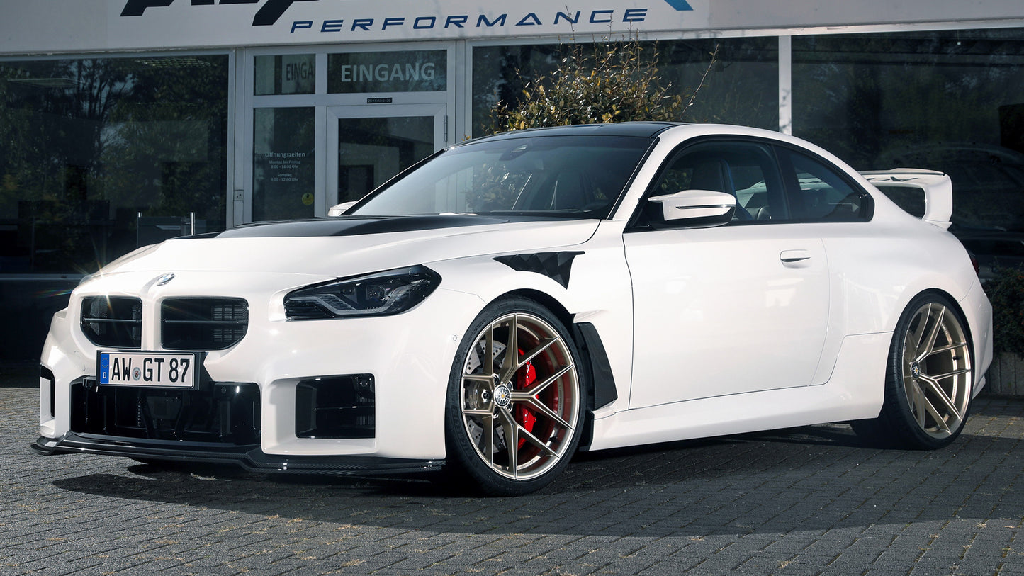 Bmw M2 Gt Coupe By Alpha N Hd Art Magnet