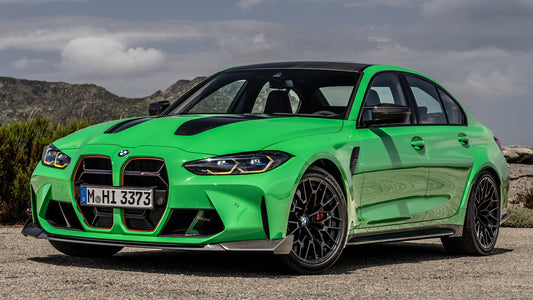 Bmw M3 Cs Hd Art Jigsaw Puzzle