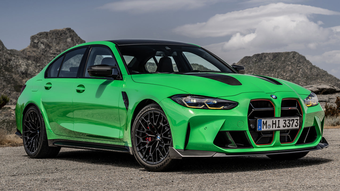 Bmw M3 Cs Hd Art Jigsaw Puzzle