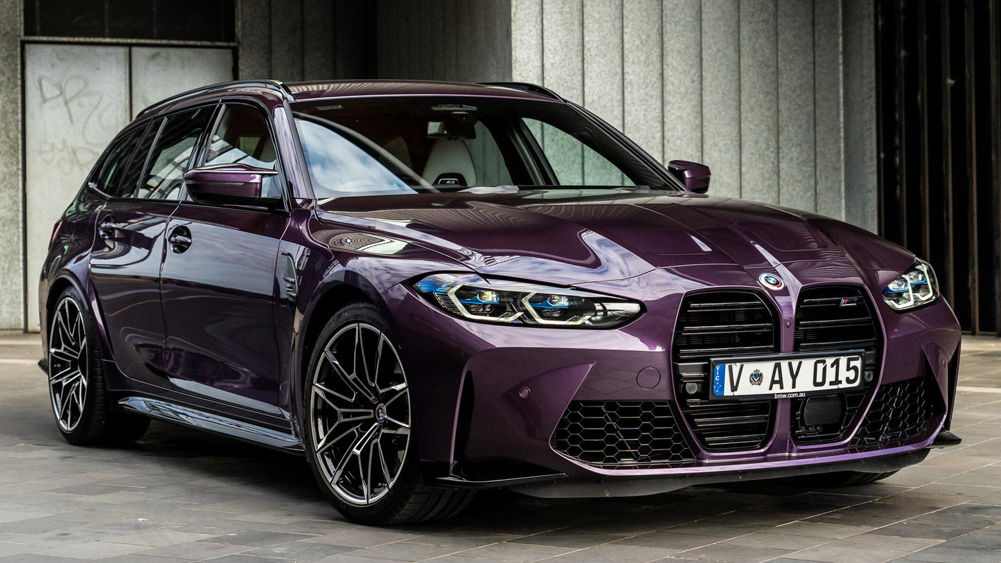 Bmw M3 Touring Competition Au Hd Art Jigsaw Puzzle