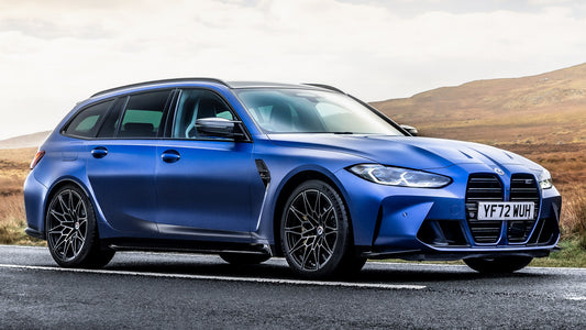 Bmw M3 Touring Competition Uk Hd Art Print Poster