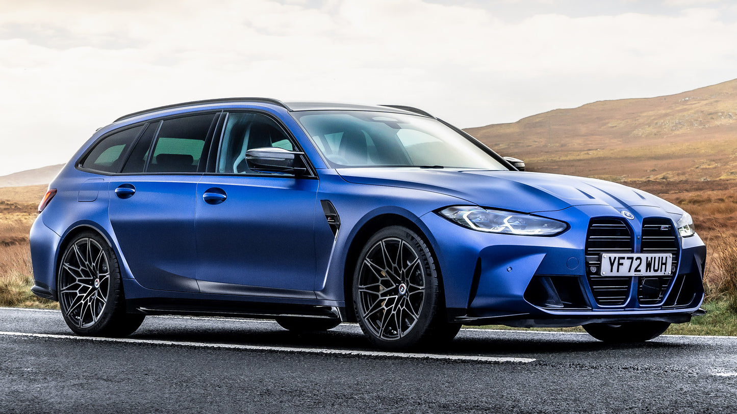 Bmw M3 Touring Competition Uk Hd Art Jigsaw Puzzle