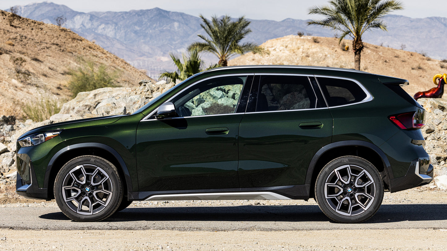 Bmw X1 Us Hd Art Print Poster