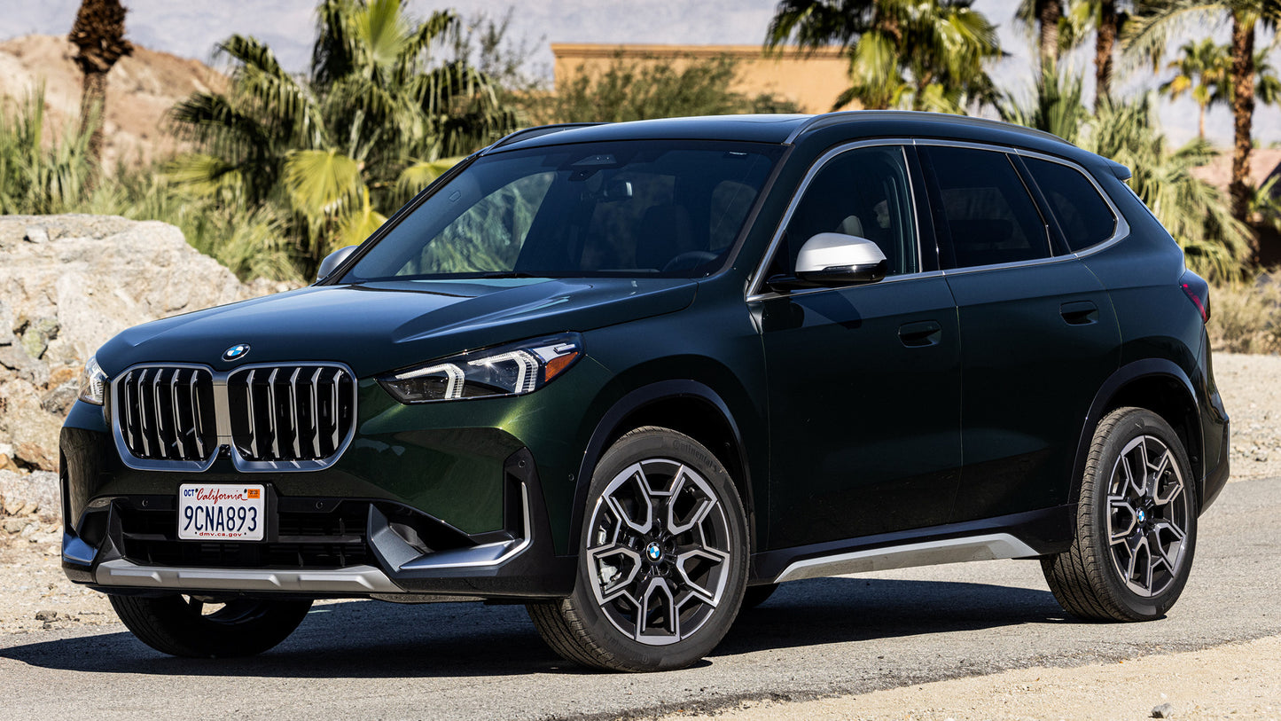 Bmw X1 Us Hd Art Jigsaw Puzzle