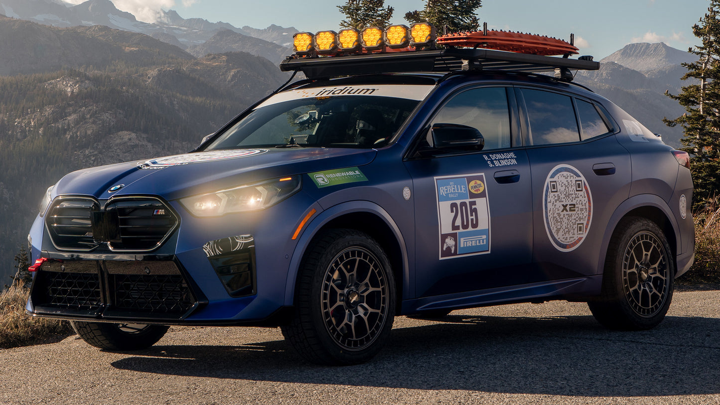Bmw X2 M35I Rebelle Rally Hd Art Print Poster